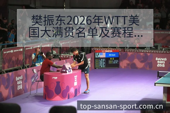 樊振东2026年WTT美国大满贯名单及赛程调整前瞻分析 - 333体育App